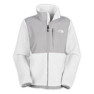 Women's light grey Denali Zip Up Jacket/Light Coat